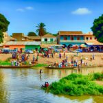 Urlaub Gambia • Janjanbureh (Sehenswürdigkeiten)